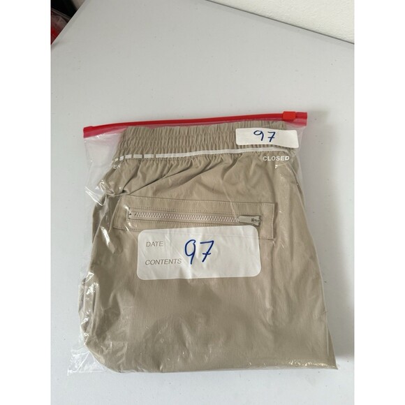 ATHLETA Cascade Cargo Poplin Pants Women's Size M Oak 463948 NWOT Beige - Picture 10 of 10